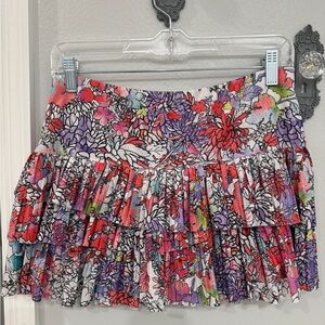 Lucky in Love tennis skort with shorts attached